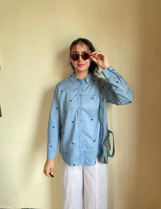 Cotton Garment Wash Shirt & Trouser – Breathable & Everyday Wear