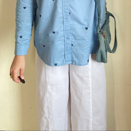Cotton Garment Wash Trouser – Comfortable Daily Wear