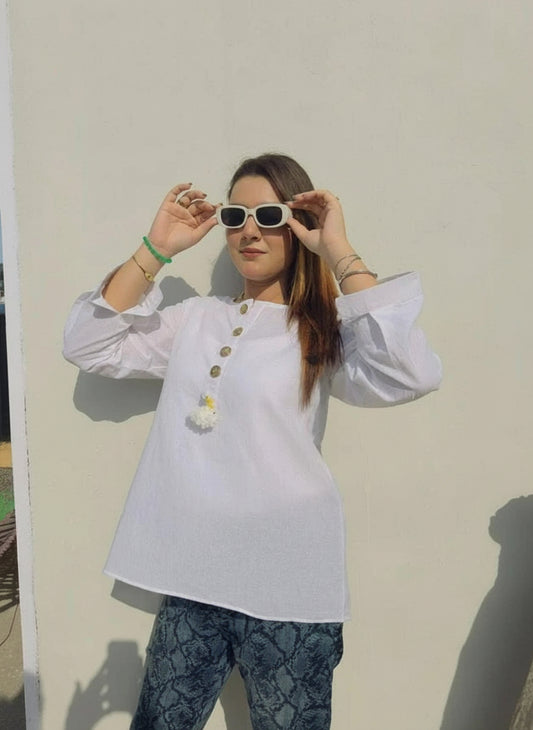 1 Piece Cotton Shirt