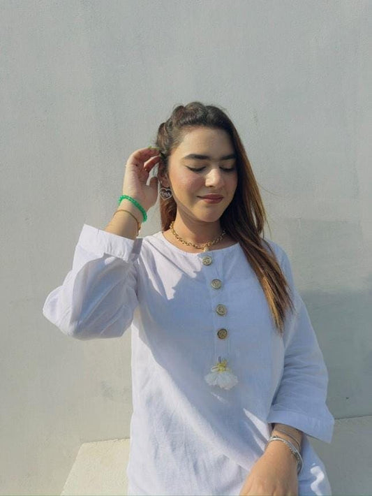 1 Piece Cotton Shirt
