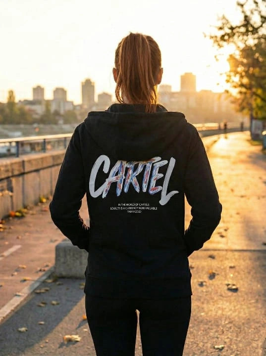 Cartel Graphic Hoodie | Heavy Cotton
