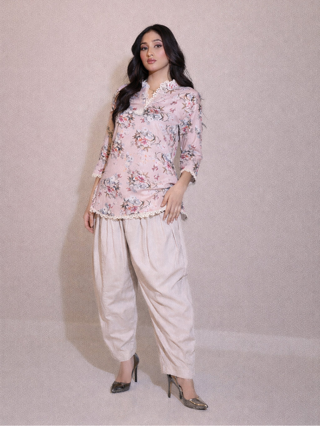Cotton Gathered Shalwar