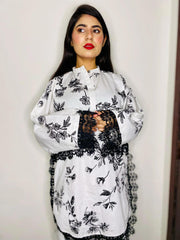 2 Piece Cotton Printed  Co- Ord Set