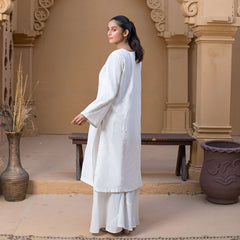 1 Piece Cotton Sequence Embroidered Kurta