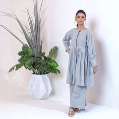 2 Piece Cotton Printed  Co- Ord Set