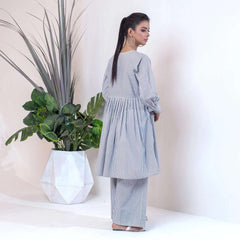 2 Piece Cotton Printed  Co- Ord Set