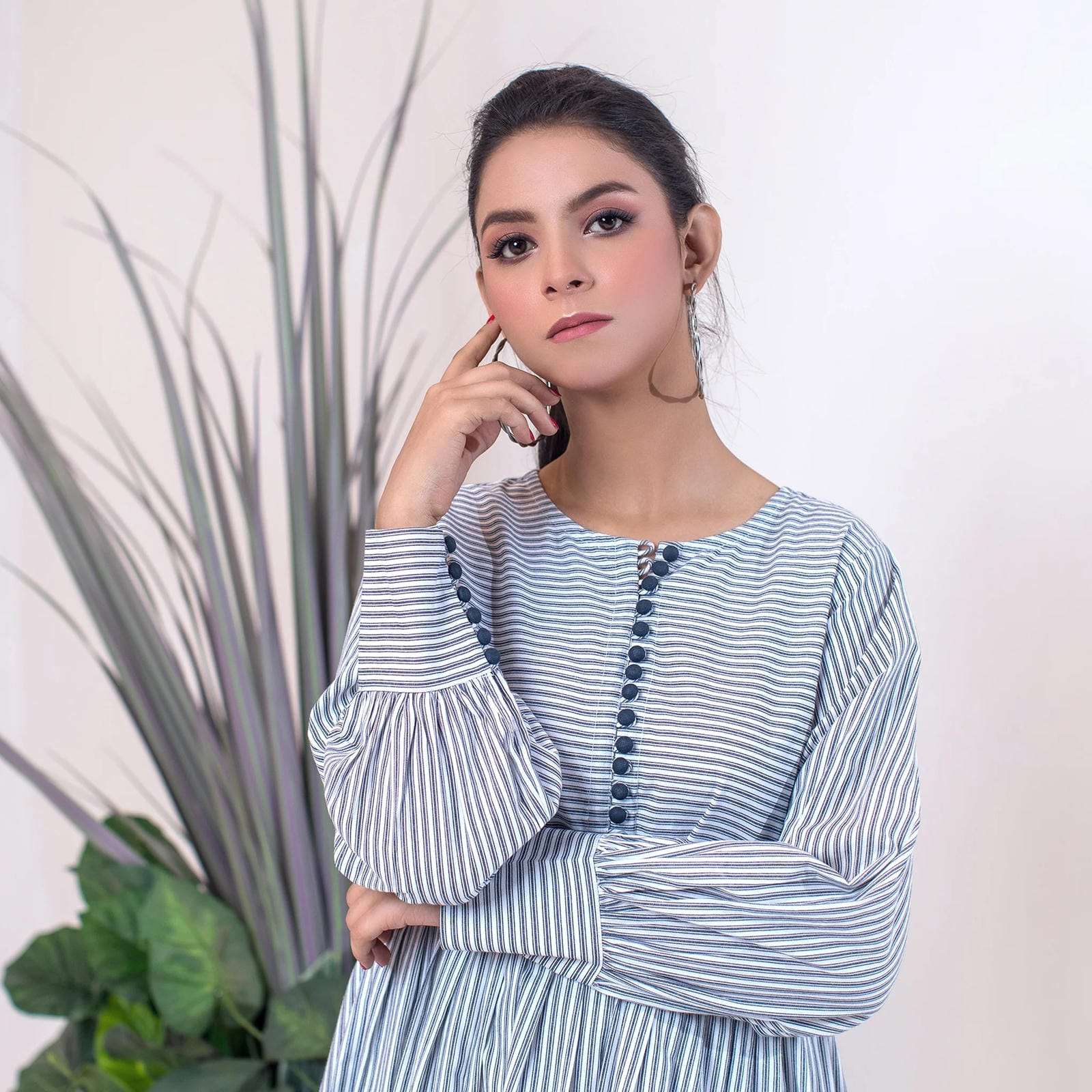2 Piece Cotton Printed  Co- Ord Set