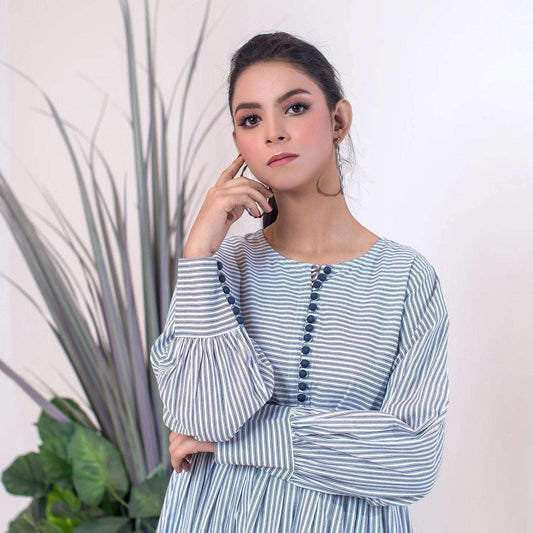 2 Piece Cotton Printed  Co- Ord Set