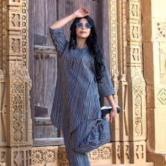 Co-Ord Set  ( Two Piece)- COTTON