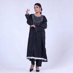 1 Piece Solid Cotton Stitched Kurta