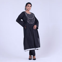 1 Piece Solid Cotton Stitched Kurta