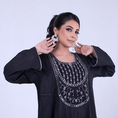 1 Piece Solid Cotton Stitched Kurta