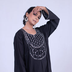 1 Piece Solid Cotton Stitched Kurta