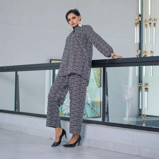 2 Piece Cotton Printed Co-Ord Set