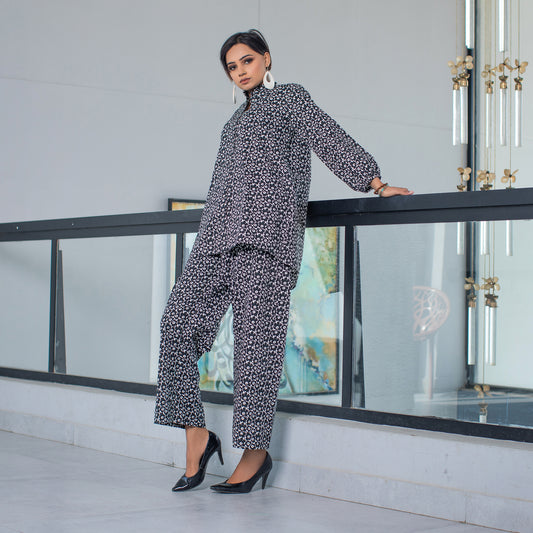 2 Piece Cotton Printed Co-Ord Set
