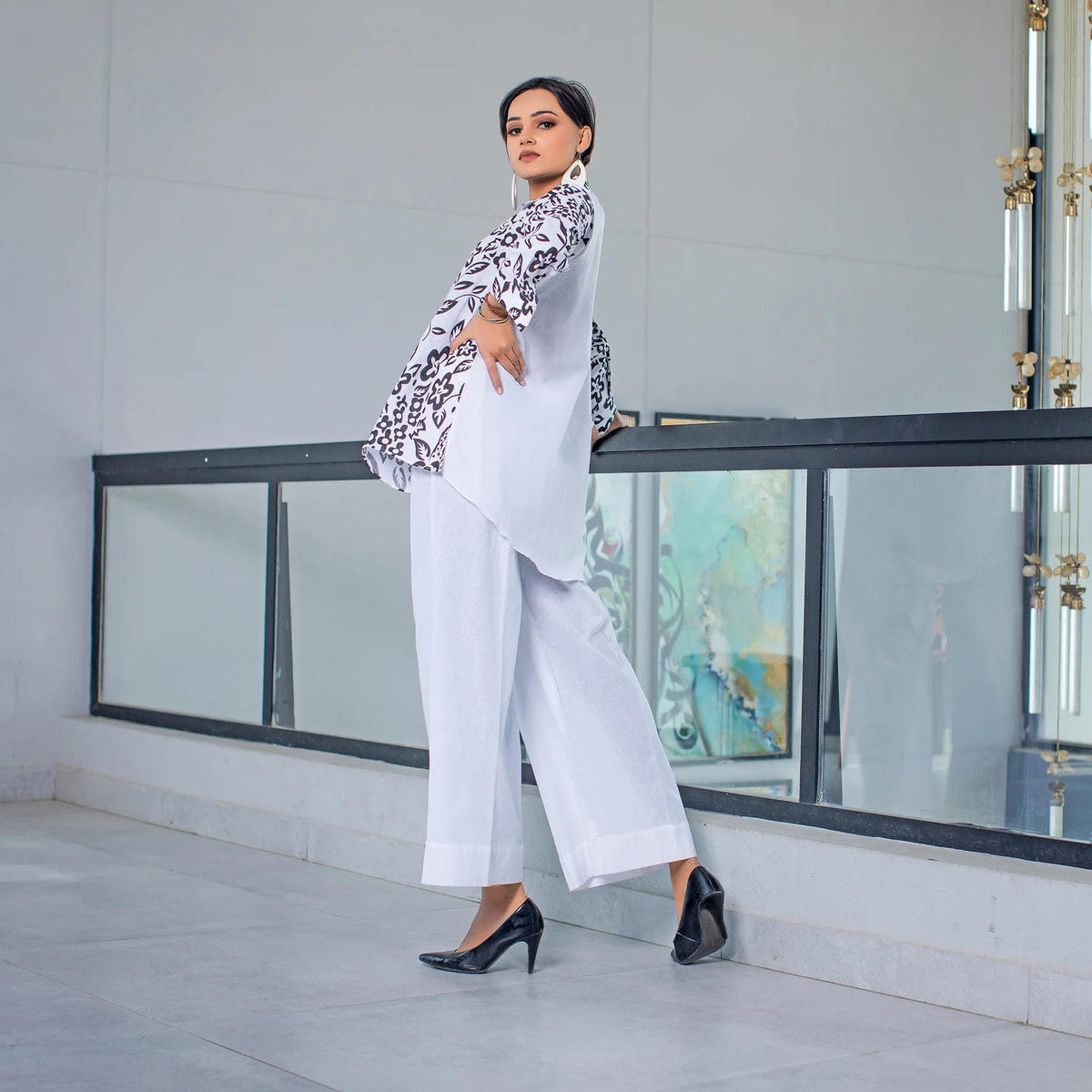 2 Piece Cotton Printed Co-Ord Set