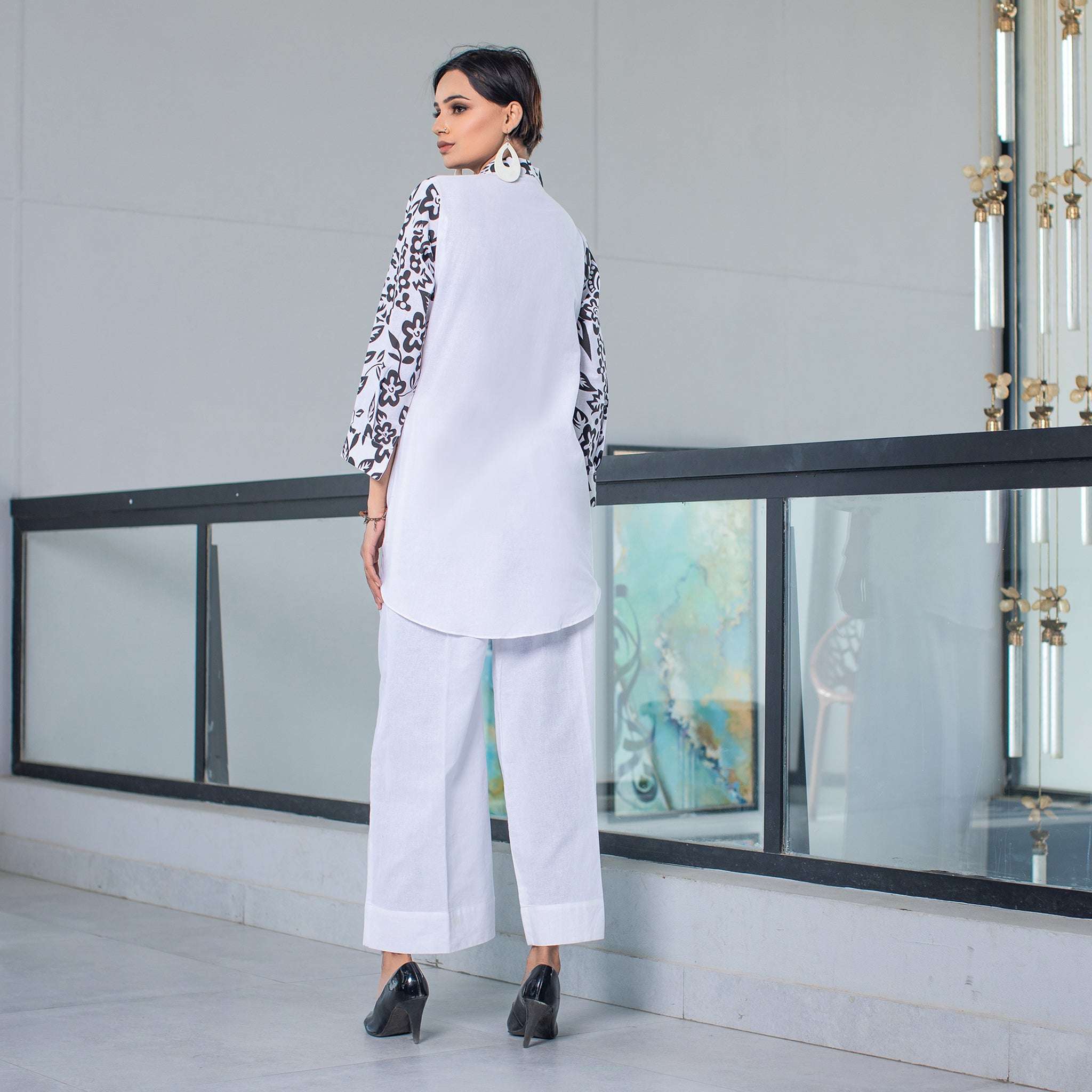 2 Piece Cotton Printed Co-Ord Set
