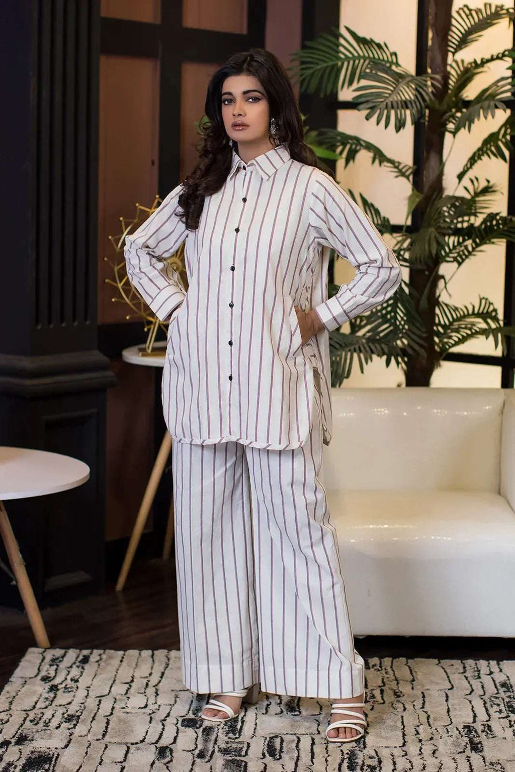 1 Piece Cotton  Printed Shirt