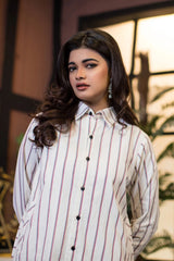 1 Piece Cotton  Printed Shirt