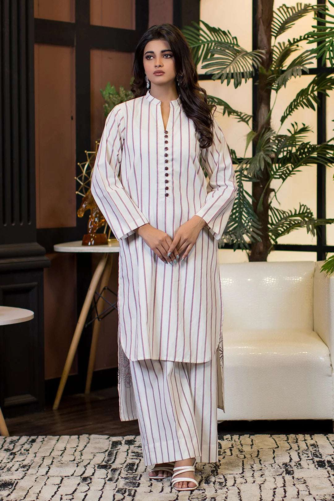 1 Piece Cotton Printed Kurta