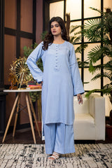 1 Piece Cotton Embroidered Kurta