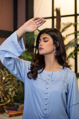 1 Piece Cotton Embroidered Kurta