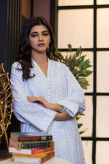 1 Piece  Cotton Printed Long Dress