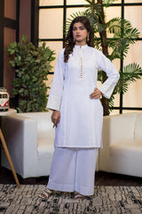 1 Piece Cotton Embroidered Kurta