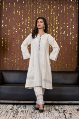 1 Piece Cotton Dobby Fabric Kurta