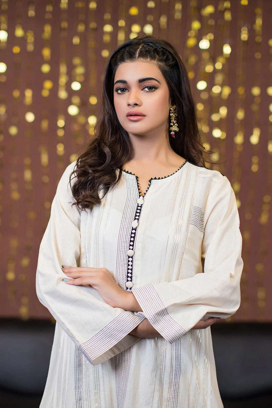 1 Piece Cotton Dobby Fabric Kurta