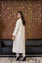 1 Piece Cotton Embellished Kurta