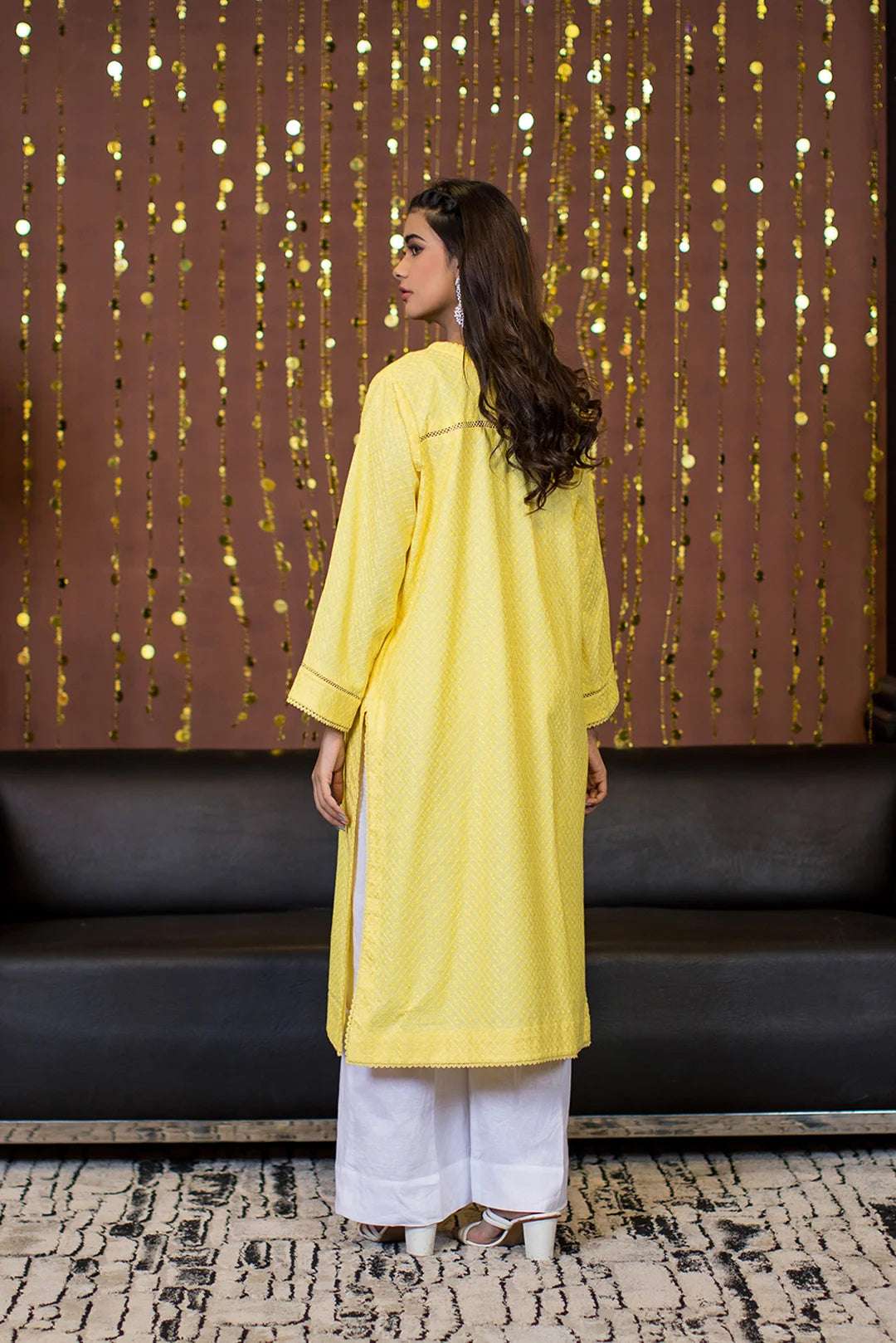 1 Piece Cotton Chicken Kari Kurta