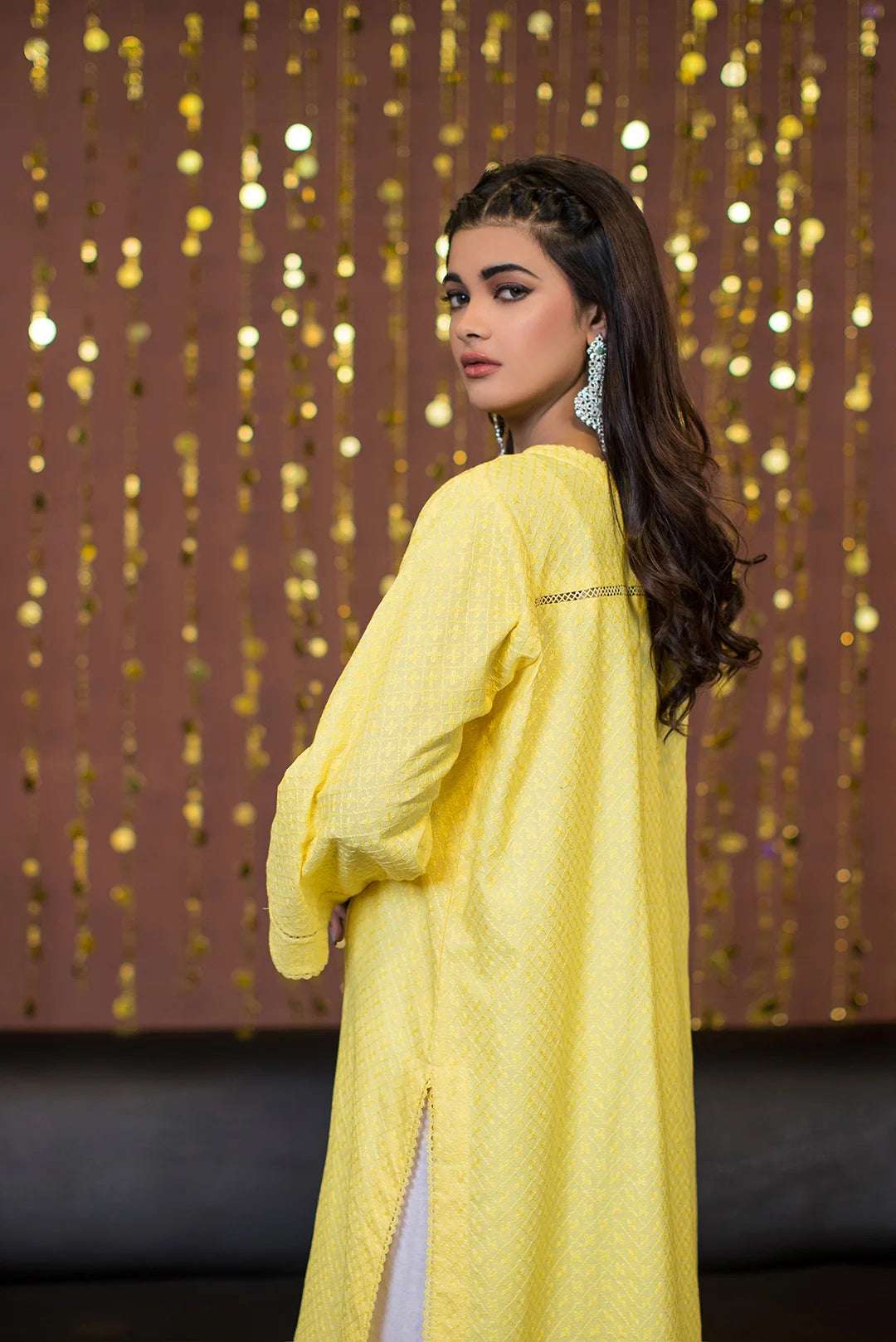 1 Piece Cotton Chicken Kari Kurta