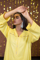 1 Piece Cotton Chicken Kari Kurta
