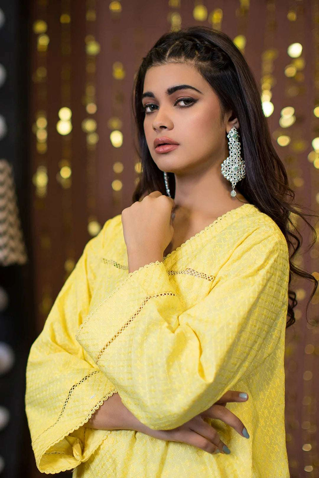 1 Piece Cotton Chicken Kari Kurta