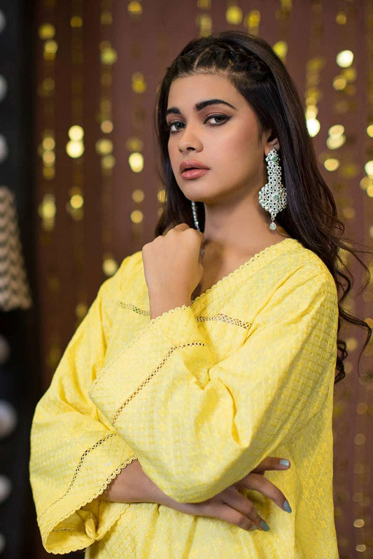 1 Piece Cotton Chicken Kari Kurta