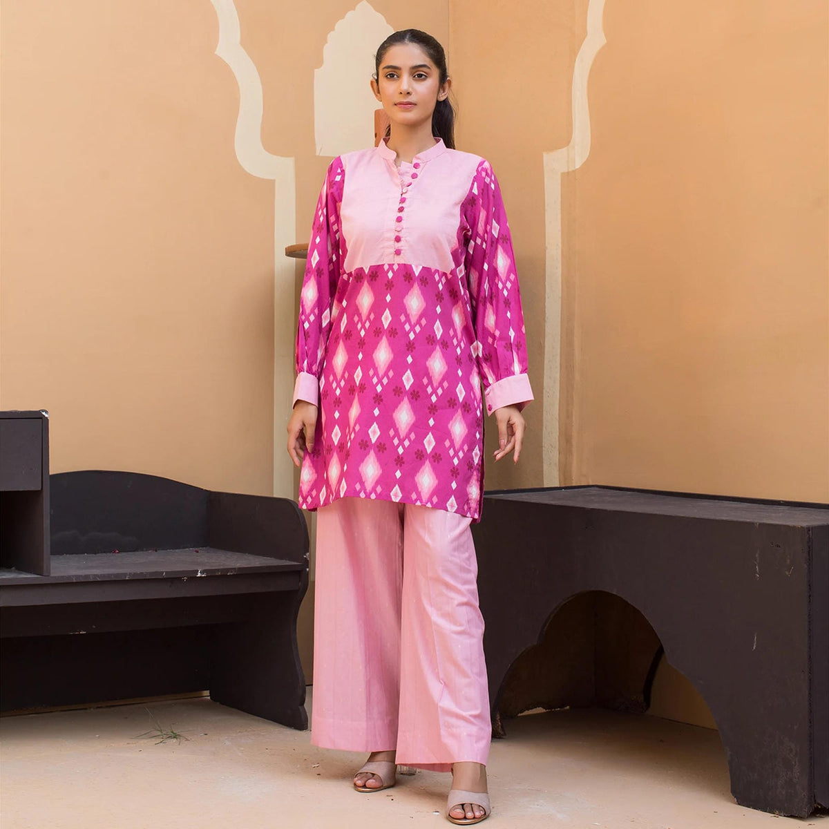 1 Piece Printed Kurti