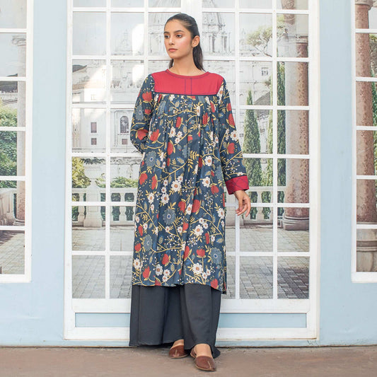 1 Piece Embroidered Kurta