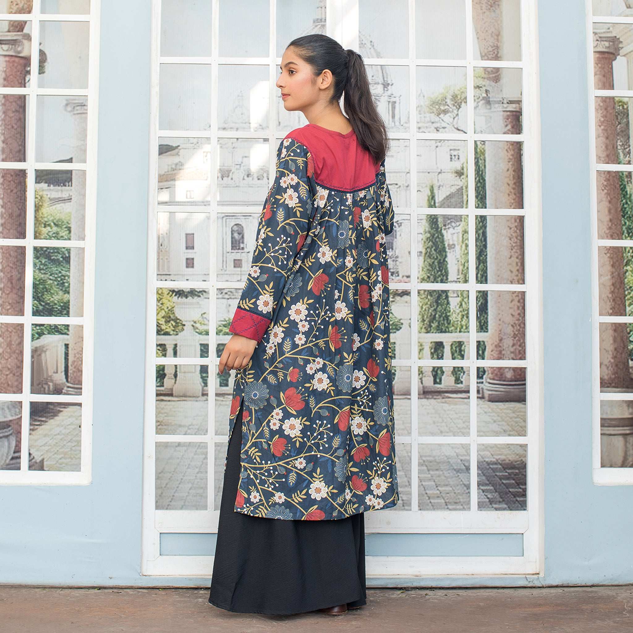 1 Piece Embroidered Kurta