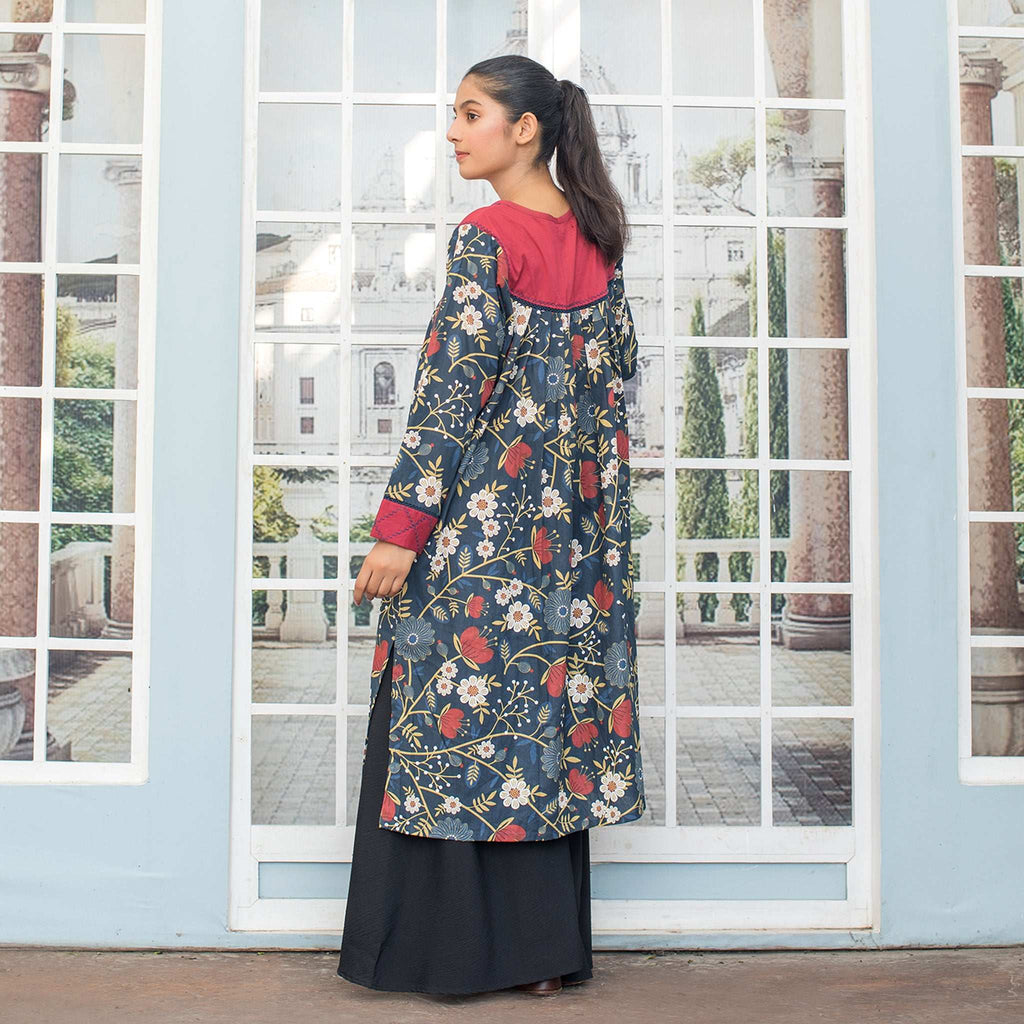 1 Piece Embroidered Kurta