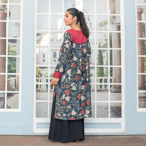 1 Piece Embroidered Kurta