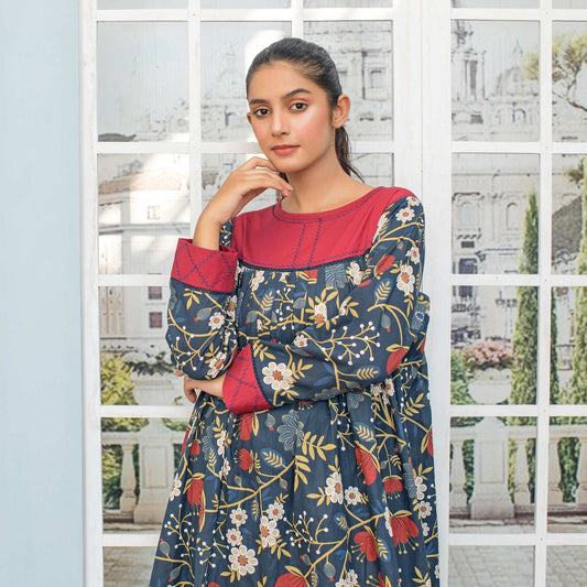 1 Piece Embroidered Kurta