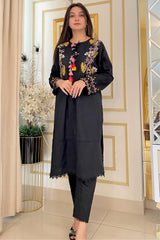 1 Piece Embroidered Kurta Premium & Comfortable