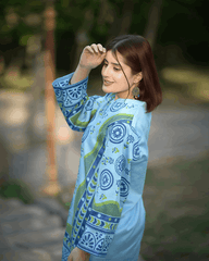 2 Piece Cotton Printed Co- Ord Set