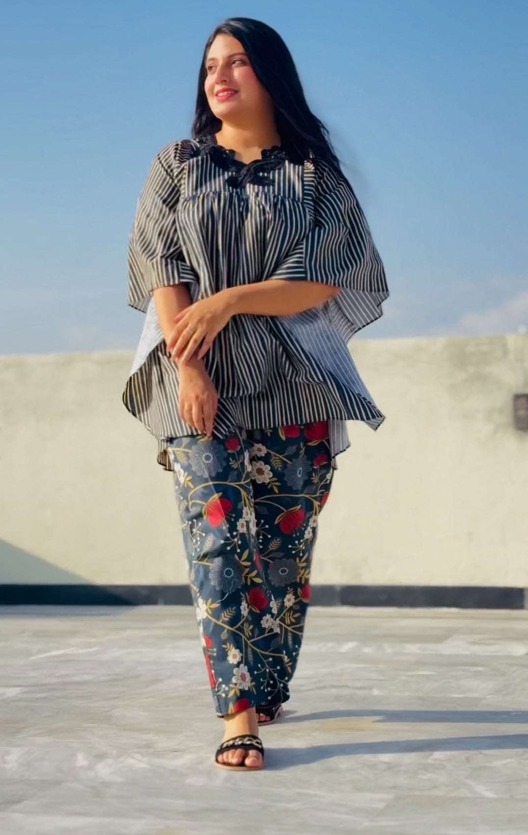 Co-Ord Set  ( Two Piece)- COTTON