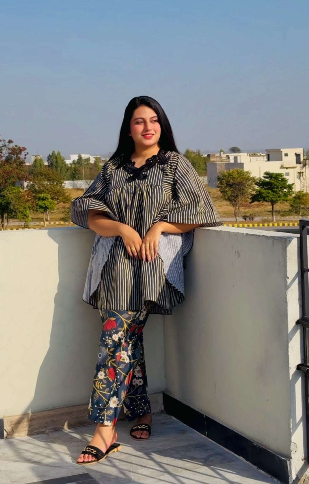 Co-Ord Set  ( Two Piece)- COTTON