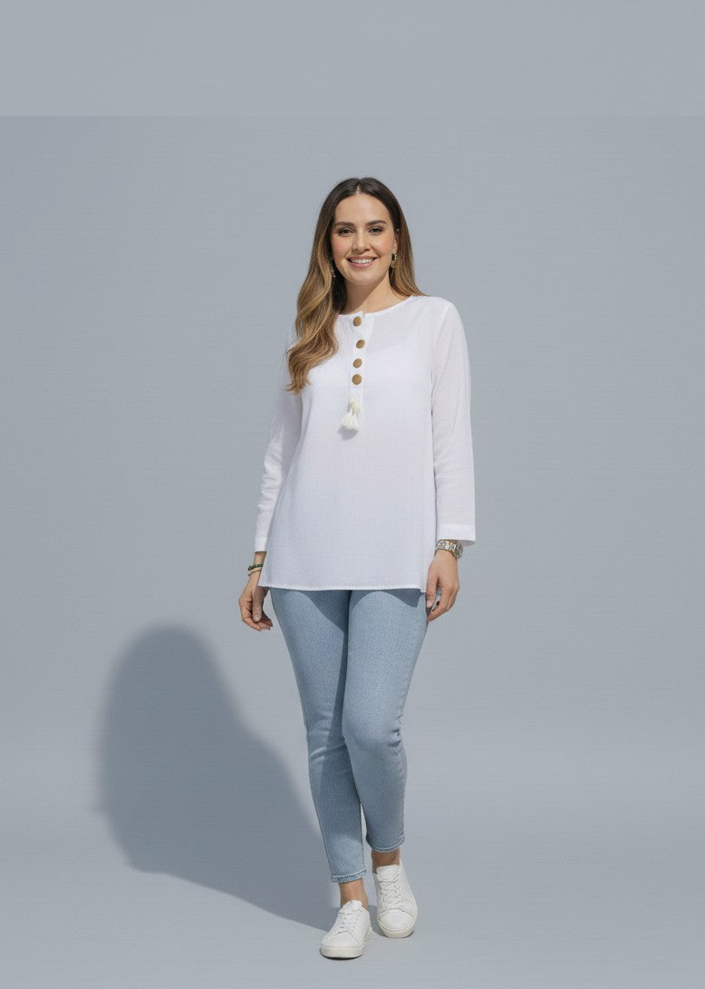 1 Piece Cotton Shirt