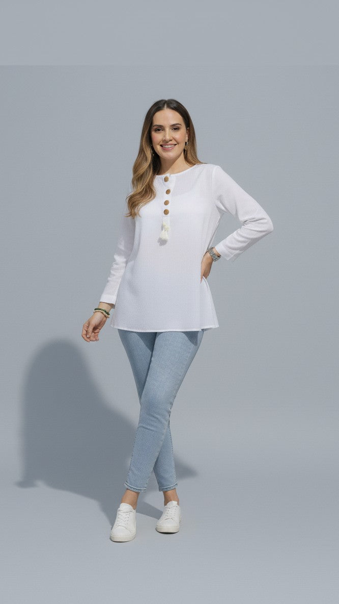 1 Piece Cotton Shirt