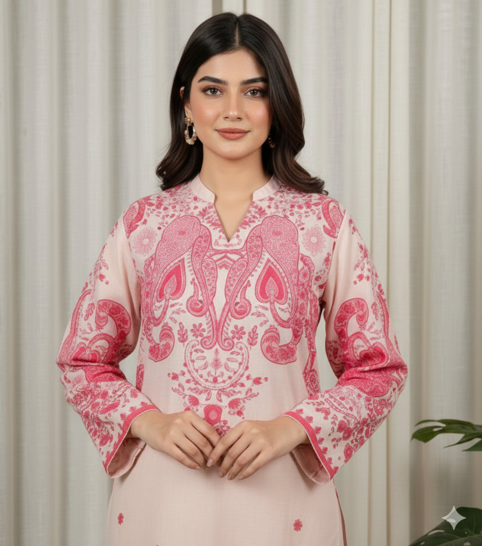 2 Piece Cotton Printed Co- Ord Set