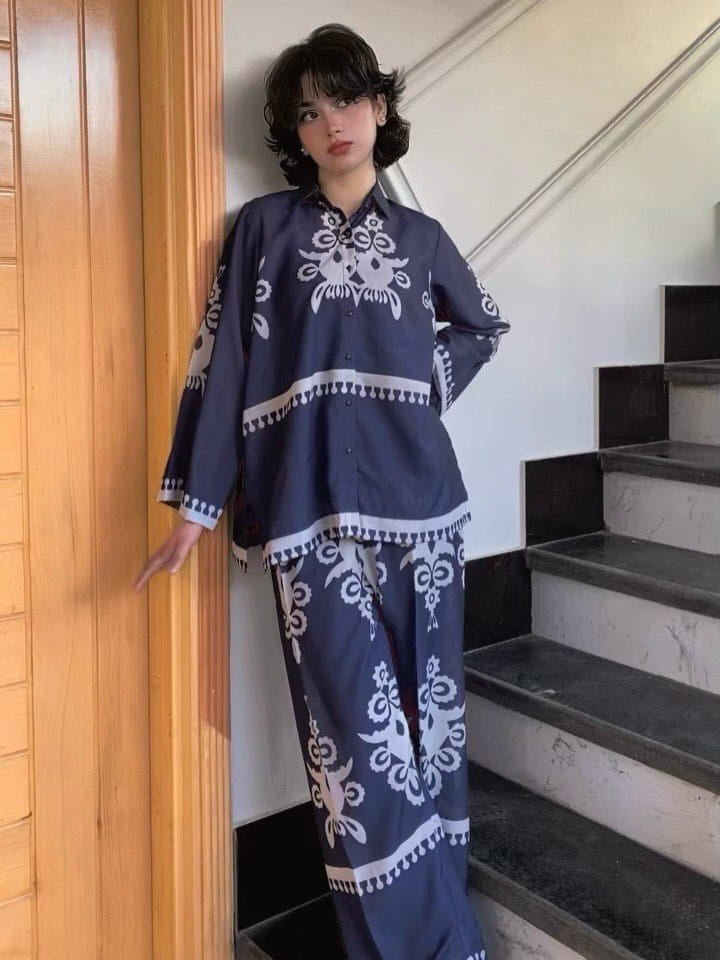 Printed Co-Ord Set